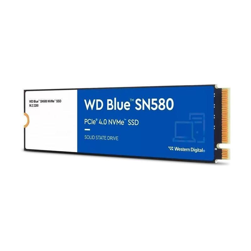 新品 WD Blue SN580 1TB NVMe SSD M.2 2280 SSD WD Blue SN580 1TB NVMe M.2 2280 - WDS100T3B0E - Western